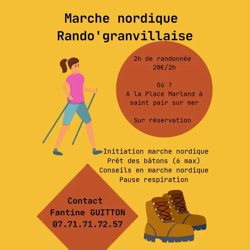 Randonnée granvillaise 2025