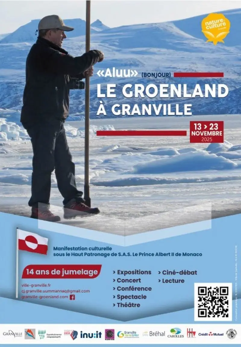 Festival Aluu Le Groenland à Granville 2025