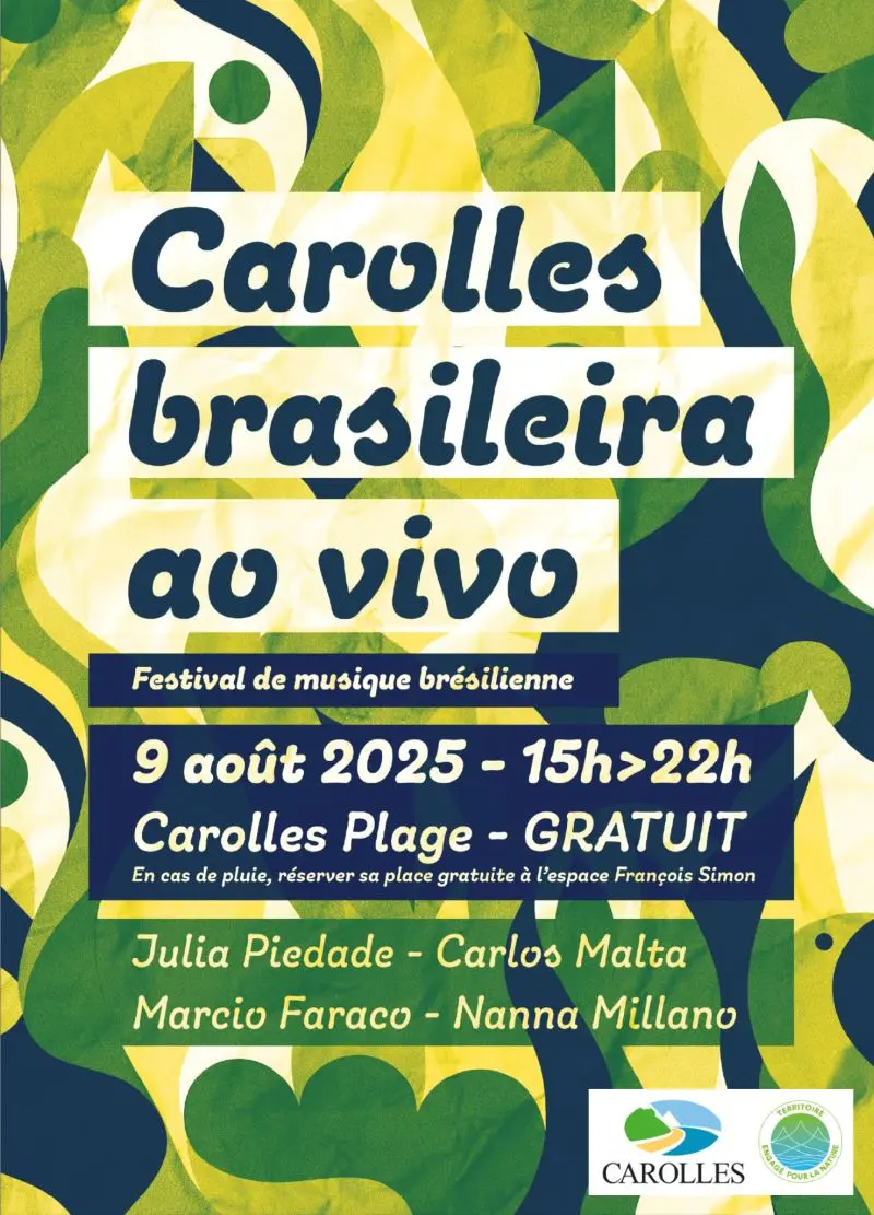 Festival musique brésilienne 2025