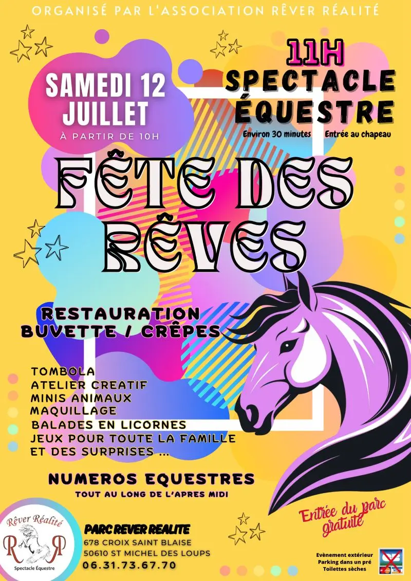 Fête des Rêves 2025