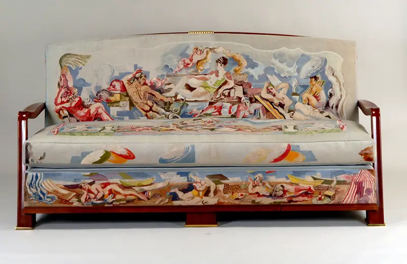 Lucien ROLLIN (décorateur) et Charles DUFRESNE (artiste), Les plaisirs de l’Été