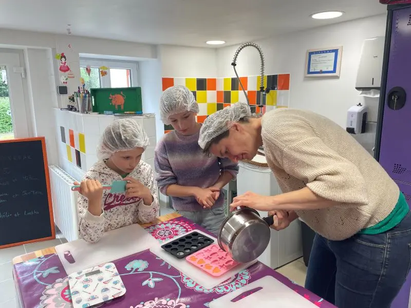 Gourmandises Ludiques Atelier Bonbons La Lucerne d'Outremer 2025