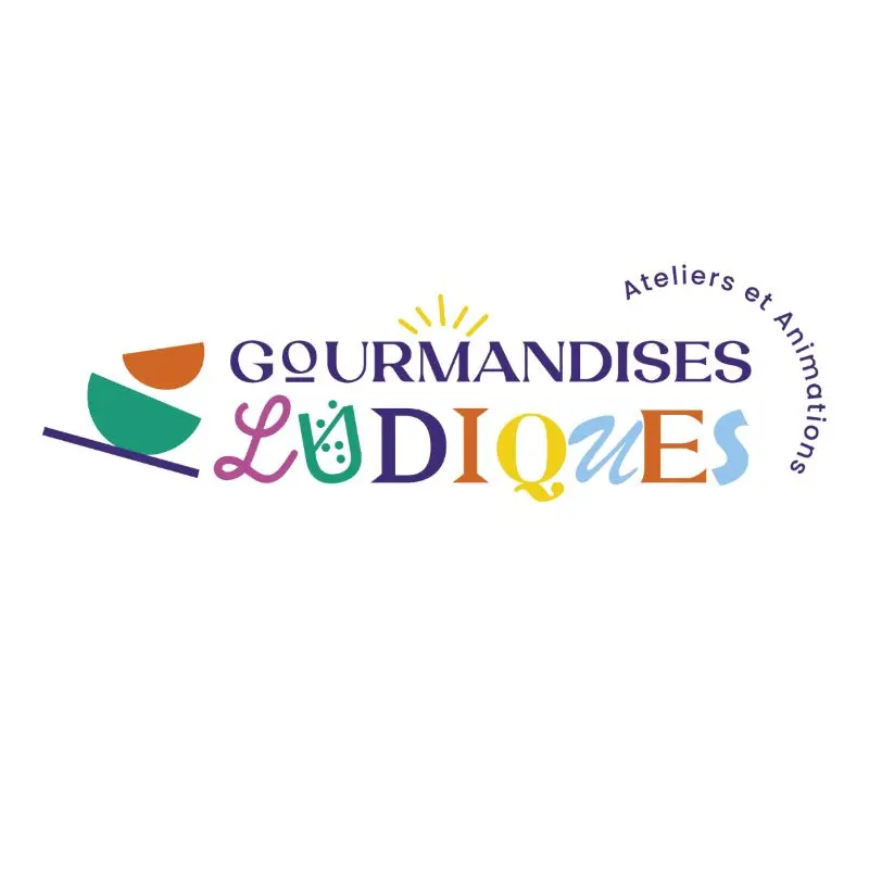 Gourmandises Ludiques Ateliers et animations logo La Lucerne d'Outremer 2025