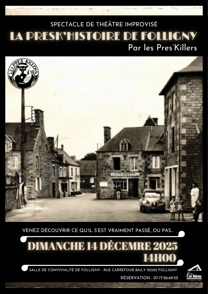 Théâtre Folligny 2025