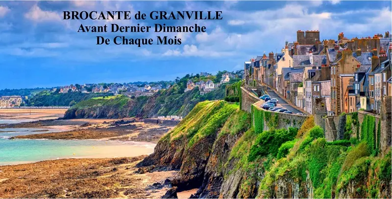 Granville falaises vertes