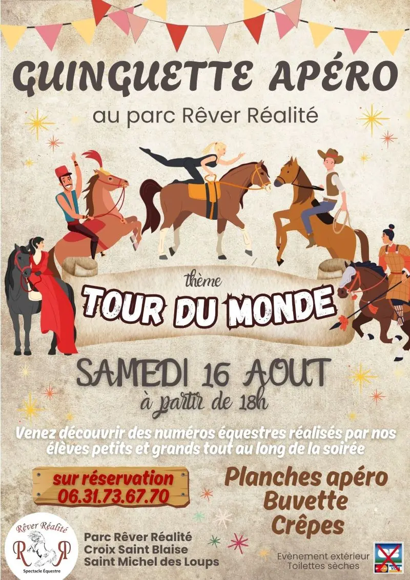 Guiguette Apéro Rêver Réalité 2025