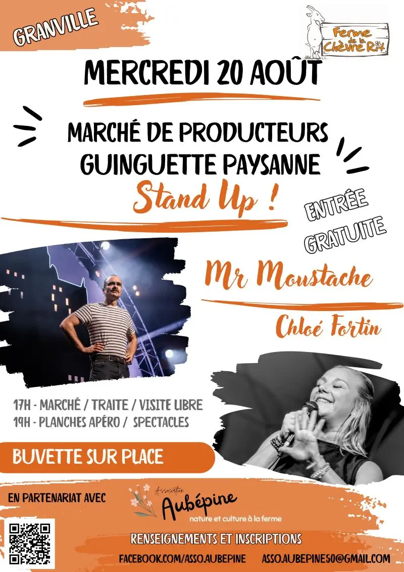 Guinguette 20 août Ferme de la Chèvre Rit 2025