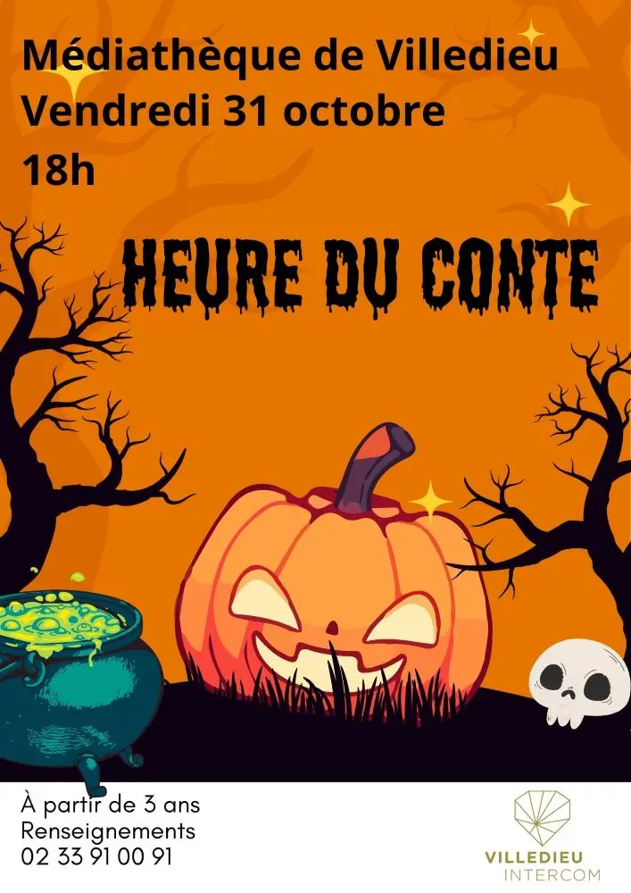 Heure du conte Halloween