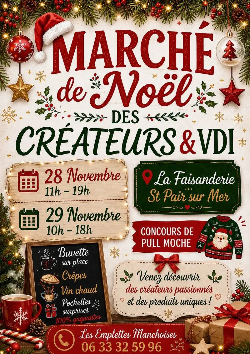 2026 - marché Noël St Pair