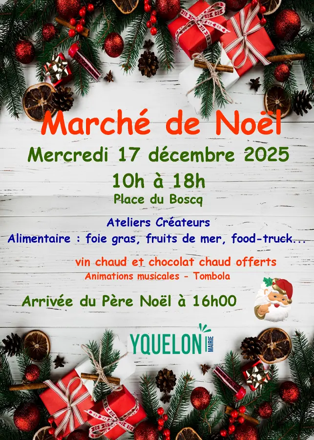 Marché Noël Yquelon