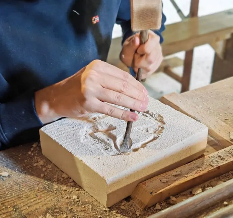 2026 - Art de bâtir - Atelier taille de pierre