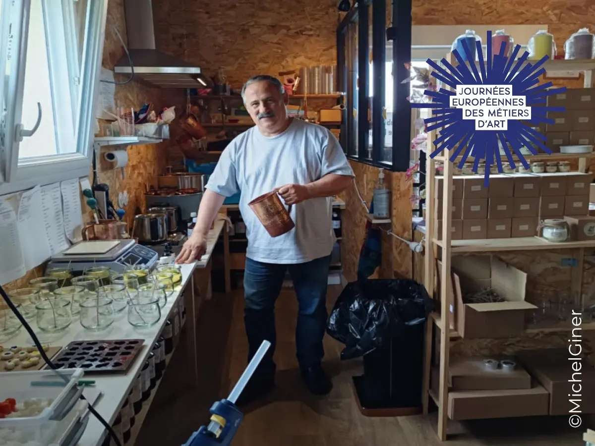 L'atelier de Bougiesmauves