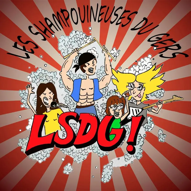 LES SHAMPOINEUSES - 2025