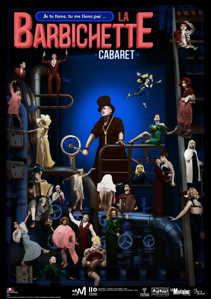2026 - La Barbichette cabaret