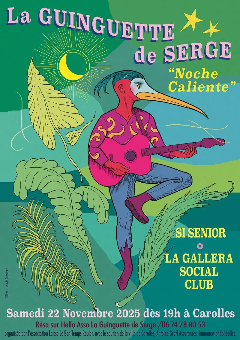 La Guinguette de Serge Noche caliente Carolles 2025