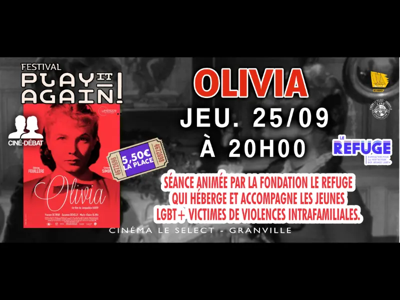 Le Select Granville 2025 olivia ciné-débat gtm