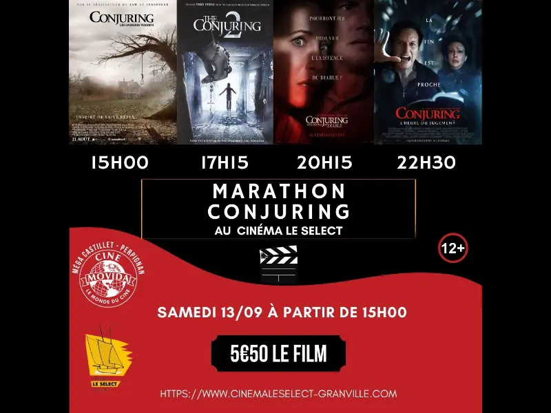 Le Select Granville 2025 marathon conjuring gtm