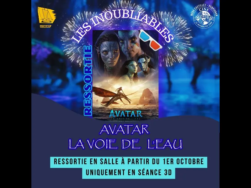 Le Select Granville 2025 ressortie avatar 2 gtm