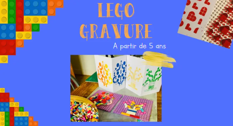 Chez Tatie_Atelier Lego gravure