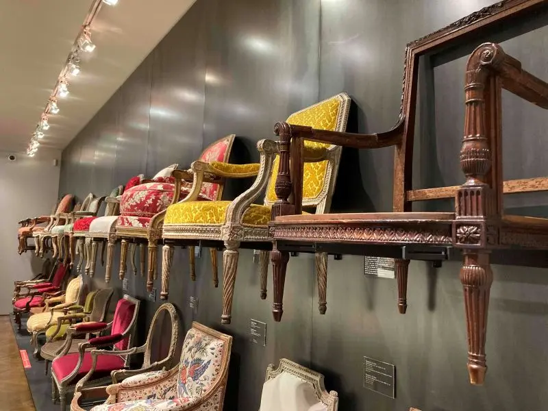 Les Indiscrets Tapisserie d'ameublement Stage Delphine Granville 2025