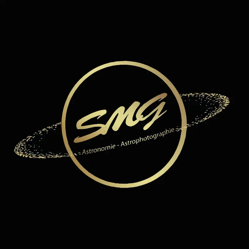 Logo SMG - Fond Noir