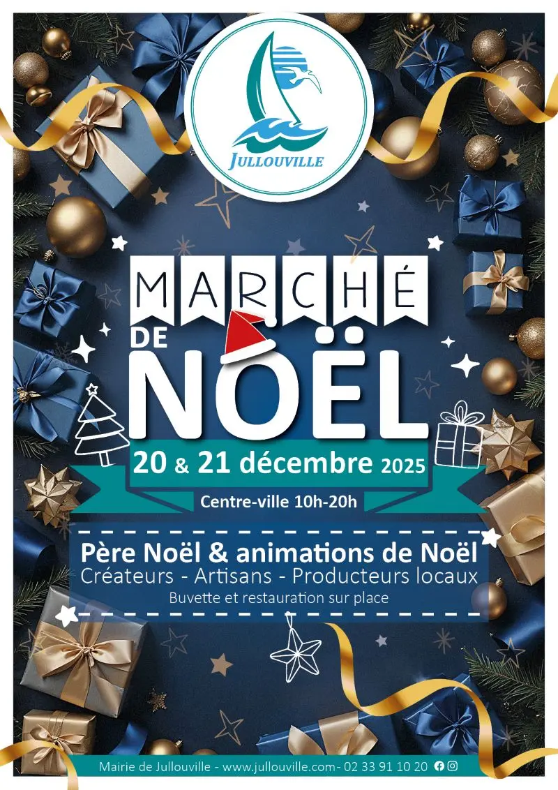 MARCHE NOEL 2025 Jullouville