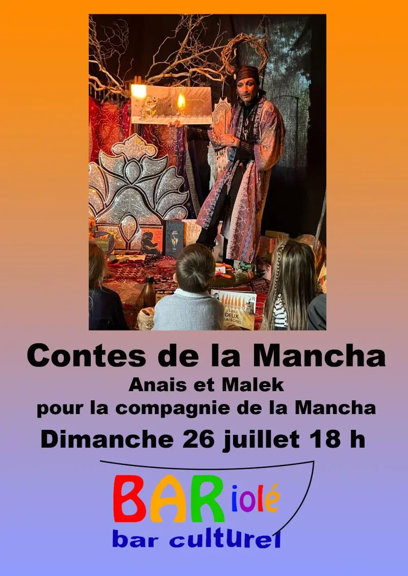 Malek Anais Contes de la Mancha