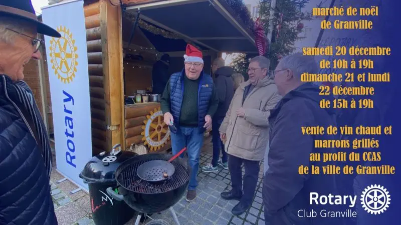 Marché Noël Rotary 2025