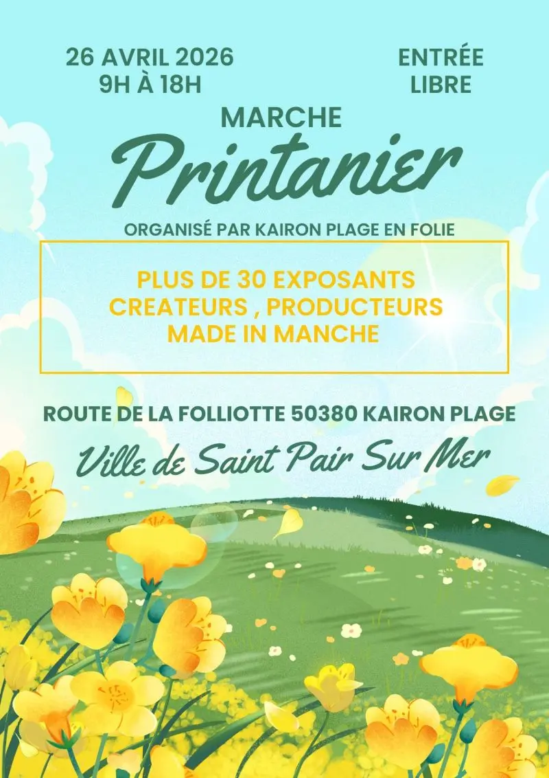 2026 - Marché Printanier