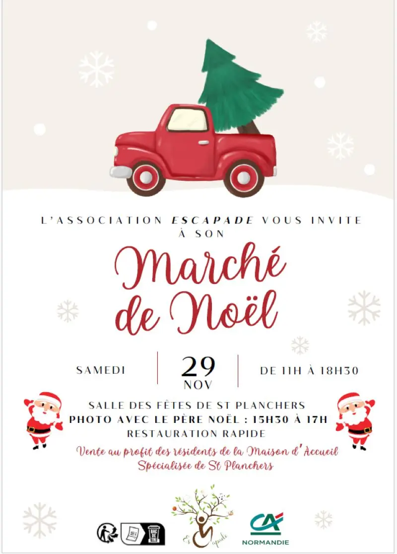Marché de noël 2025 Saint Planchers
