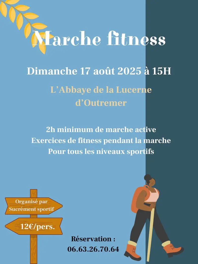 Marche fitness Sucrement sportif 2025