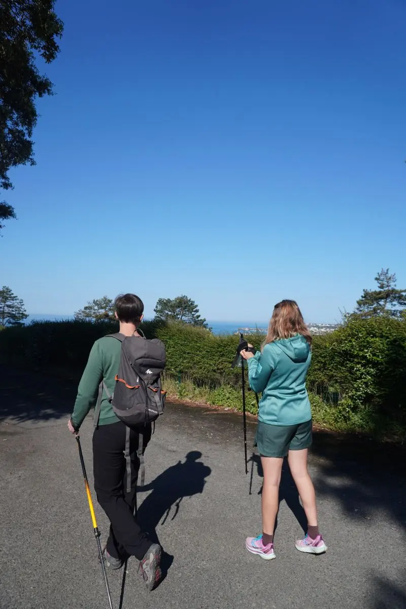 Marche nordique Fantine Guitton