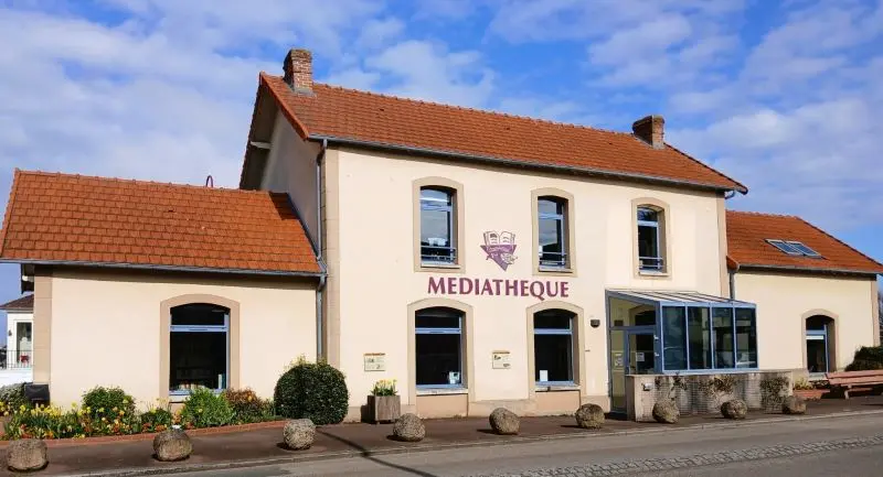 Médiathèque Saint-Pair-sur-Mer