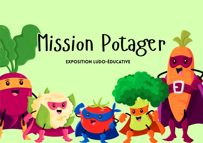Mission potager 2025