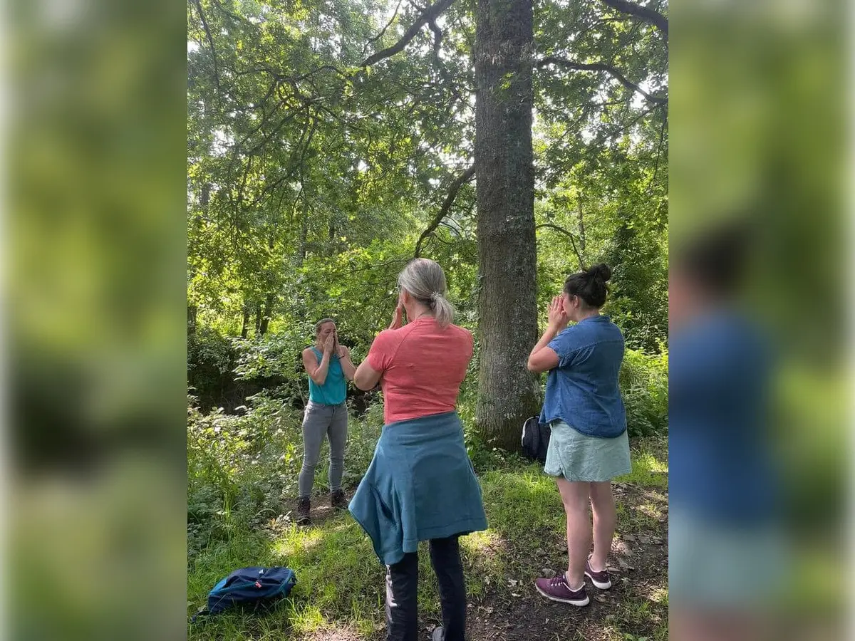 Montmartin balade bien etre