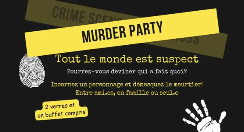 Murder Party Chez Tatie Granville 2025