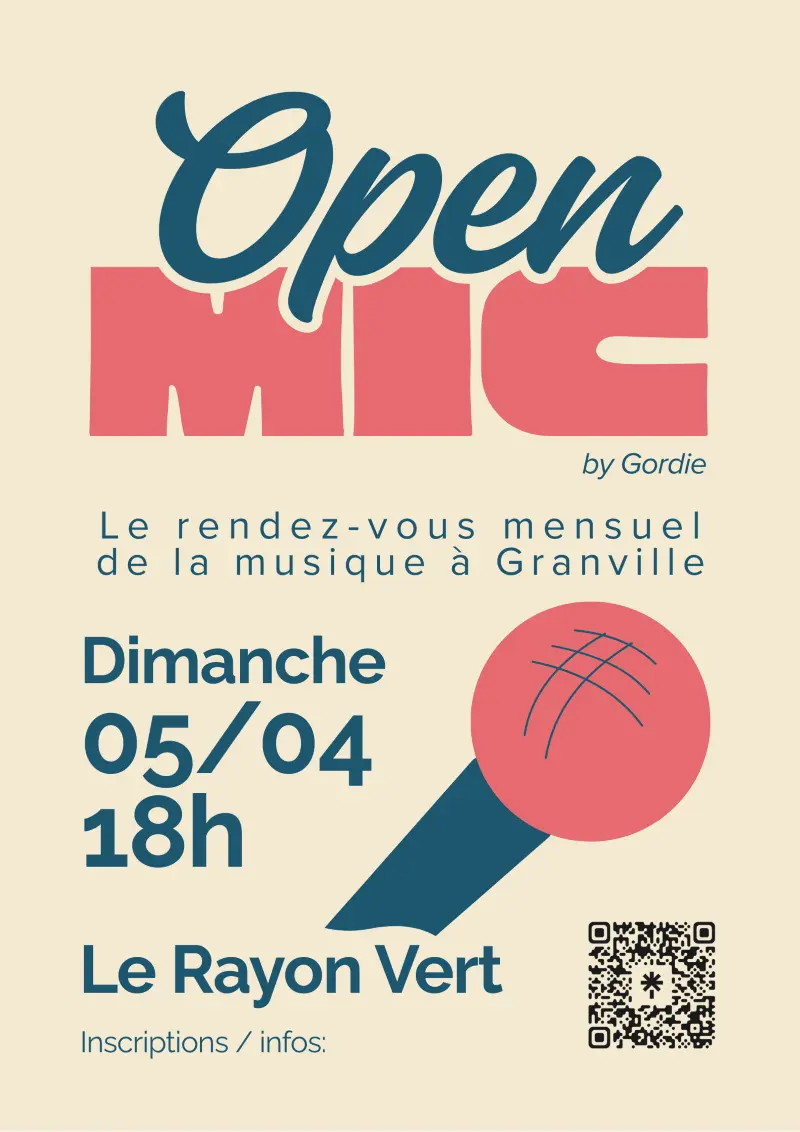 2026 - Open Mic By Gordie