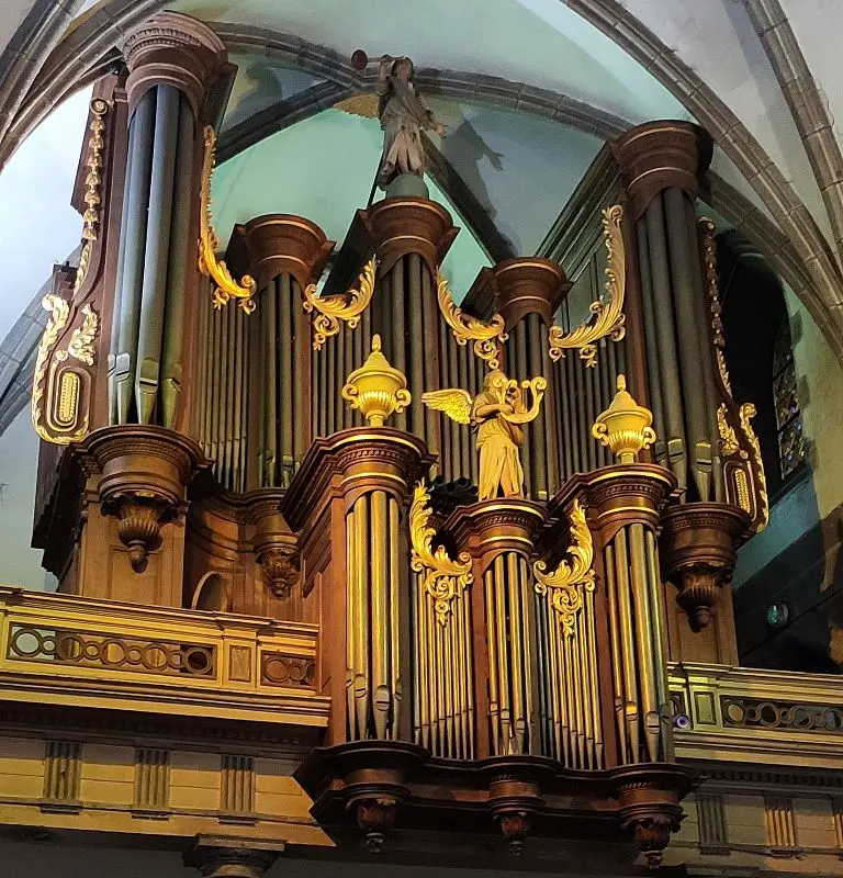 Orgue de Villedieu