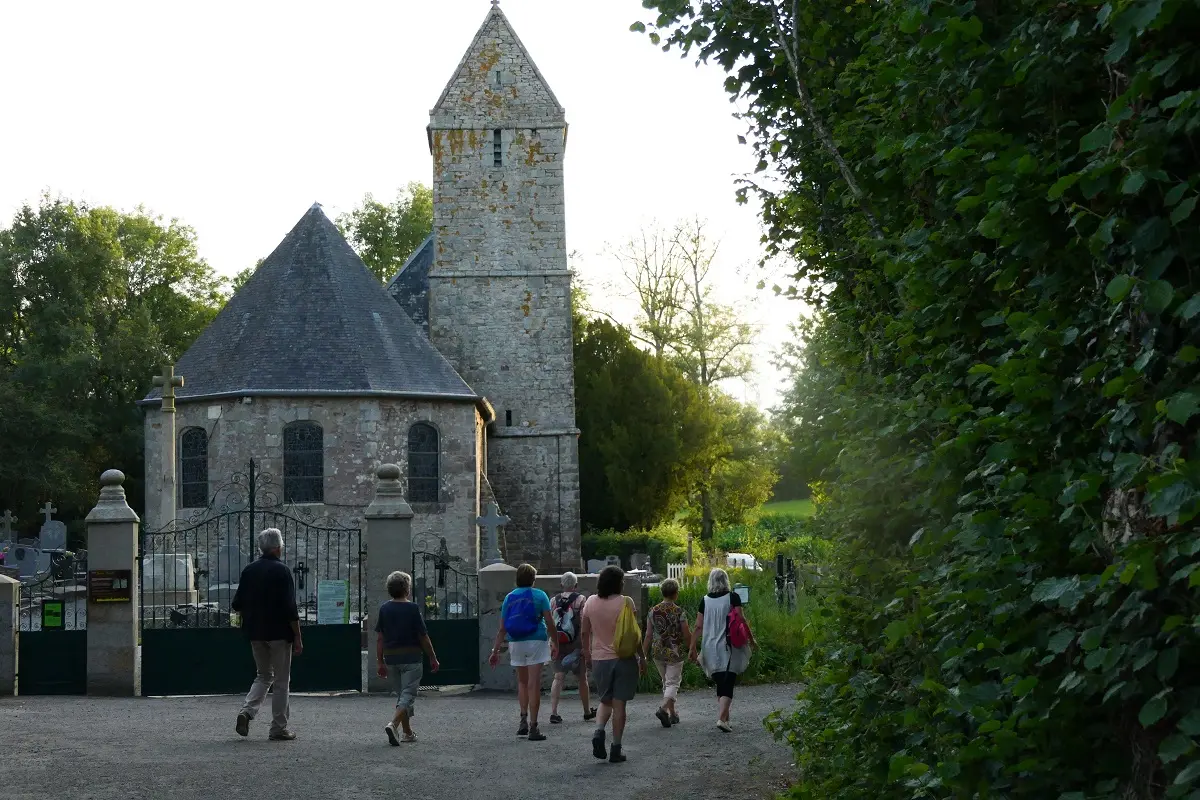 Randonnée Saultchevreuil