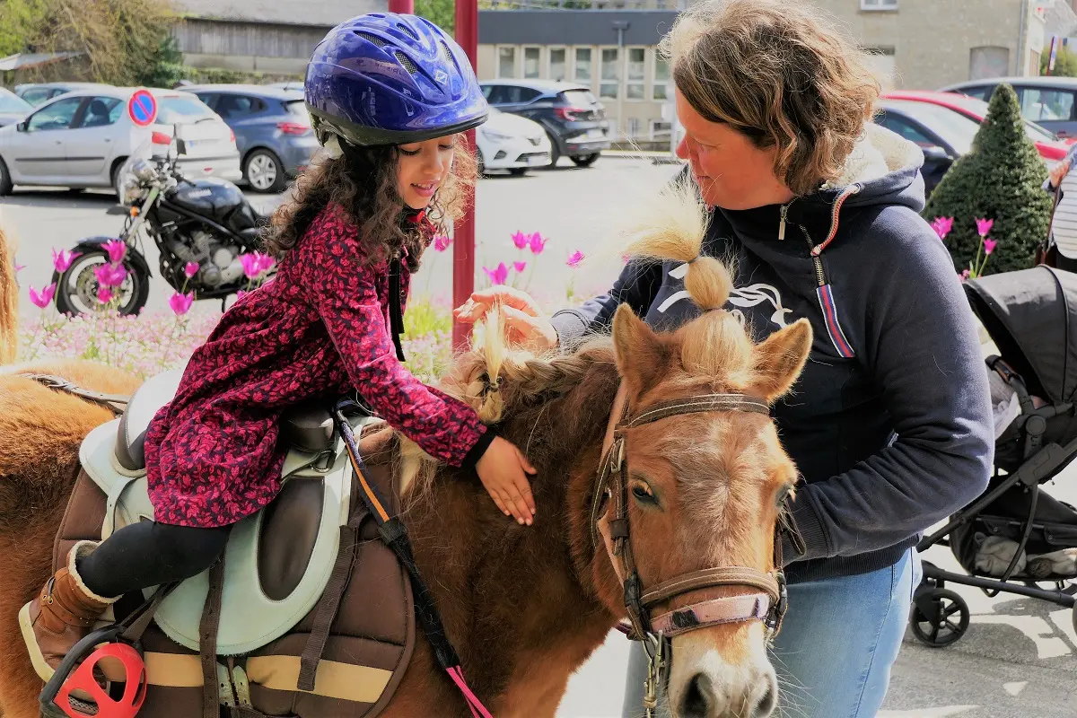 Balade à poney