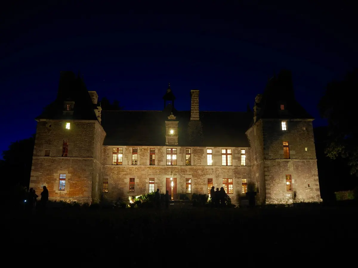 PEL_Cerisy-la-Salle_Chateau©Archives Pontigny-Cerisy