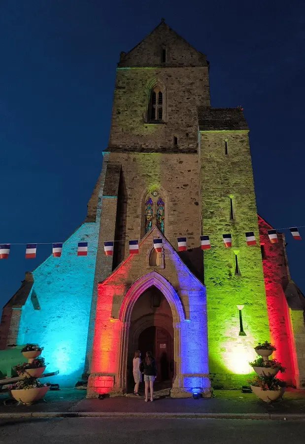 PEL_Saint-Sauveur-Village (St-Sauveur-Lendelin)_Eglise Saint-Laurent_2