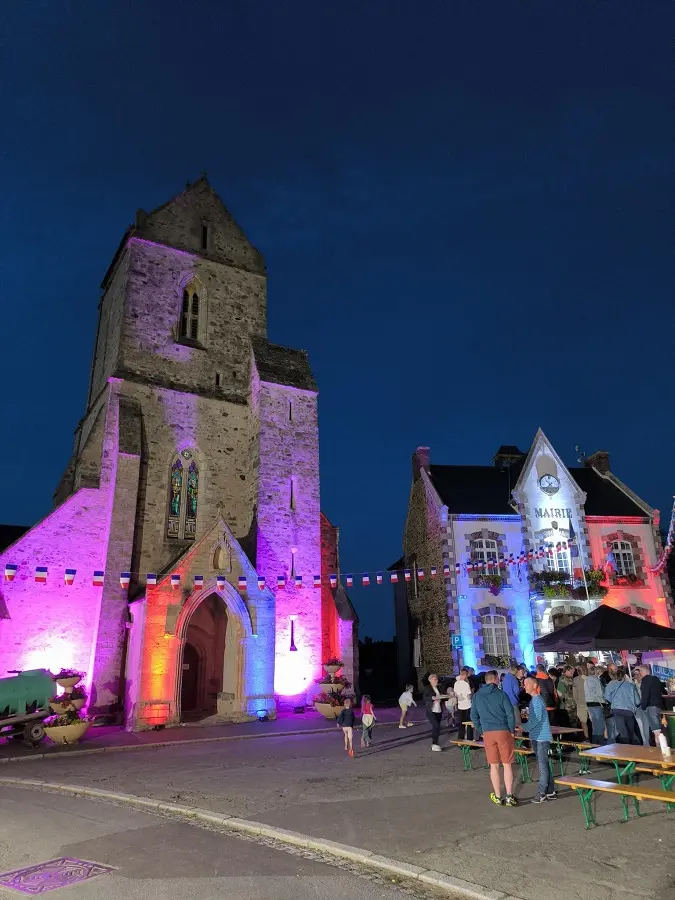 PEL_Saint-Sauveur-Village (St-Sauveur-Lendelin)_Eglise Saint-Laurent_3