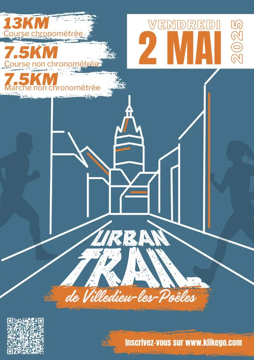 Affiche Urban Trail