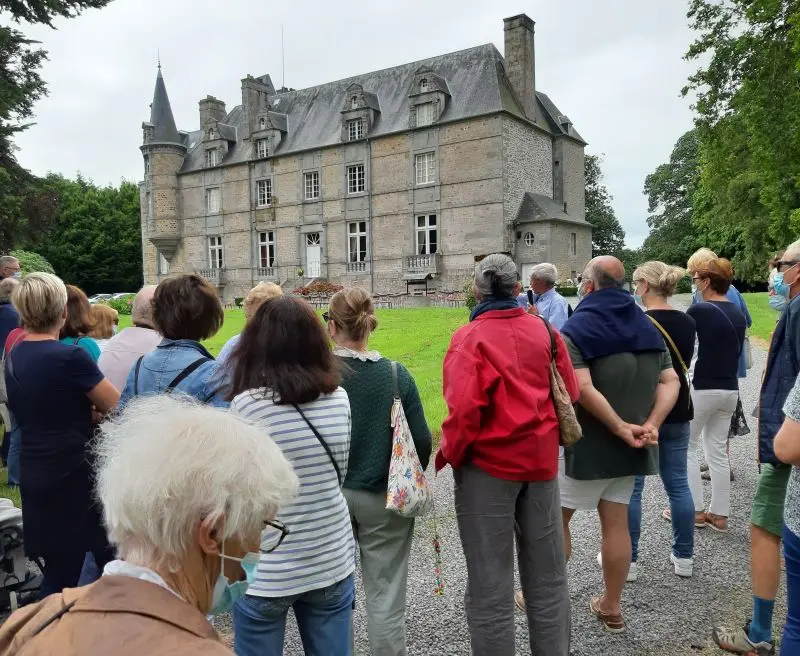 Parc et Château de Saint-Pierre-Langers