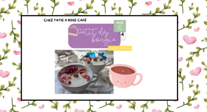 Petit Dej Bougie Adultes Chez Tatie 2025