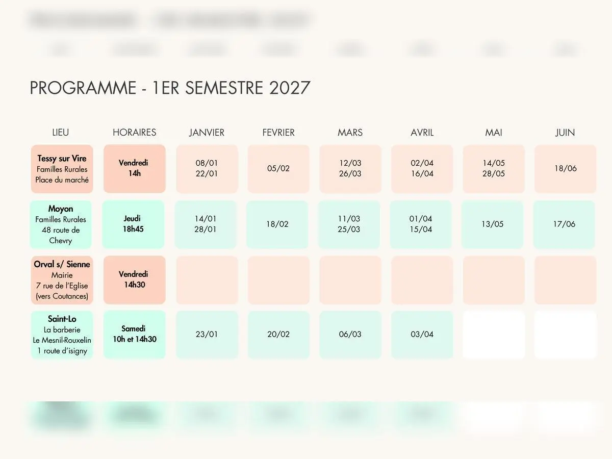 Copie de Colorful Minimalist Monthly Social Media Calendar