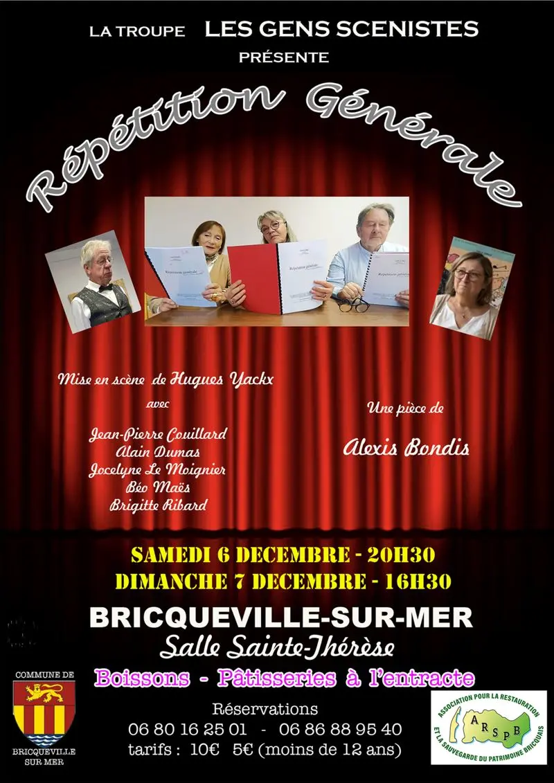 Spectacle Répétition générale nov 2025