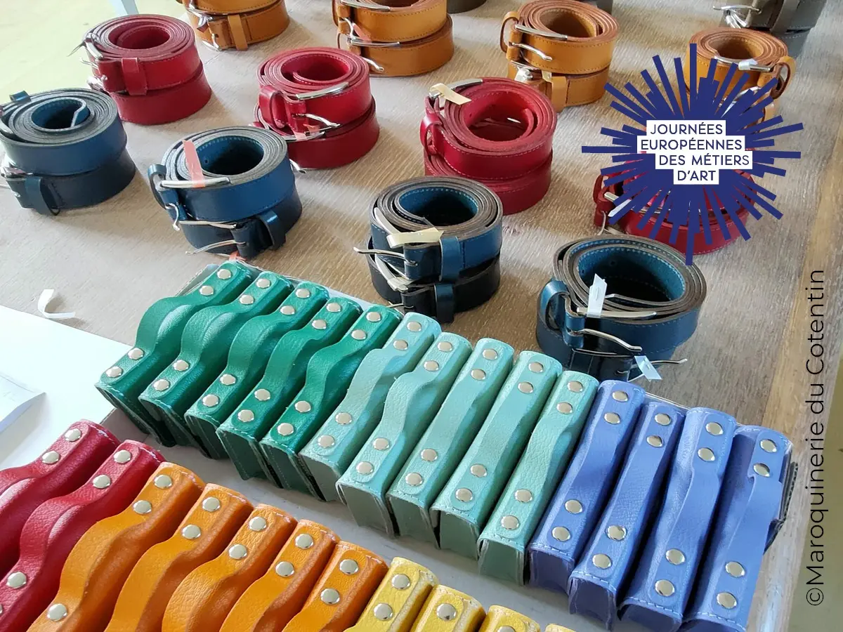 Rencontre à l'atelier de maroquinerie