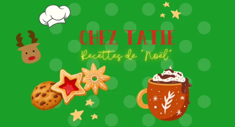 Chez Tatie_Recettes Noël